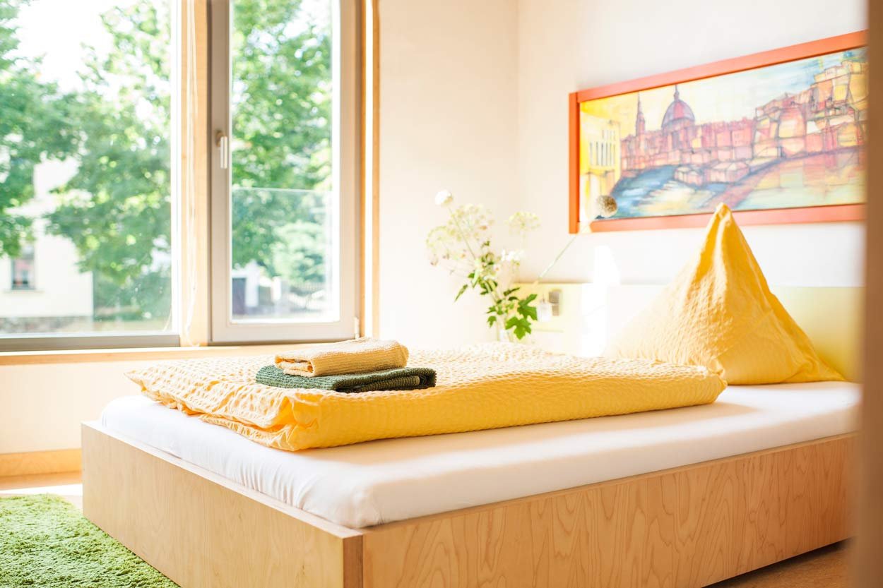 Übernachten im selbstgemacht