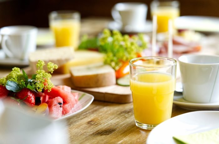 Entspannt Frühstücken